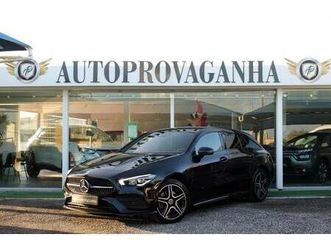 mercedes-benz cla cla 250 e shooting brake 8g-dct amg line