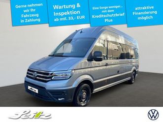 volkswagen crafter grand california 680 2.0 tdi lr *navi*ka