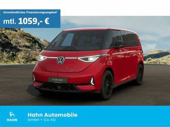 volkswagen id. buzz gtx 4motion 250kw ahk 6sitzer area pano