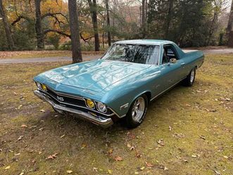 1968 chevrolet el camino