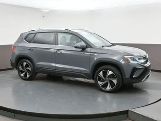 2023 volkswagen taos highline 1.5t 4motion awd panoramic roof, h