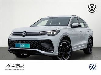 volkswagen tiguan r-line 2,0 l tsi opf 4motion 150 kw (204