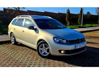 vw golf 6 1.6 tdi 105 cp recent inmatriculat botosani