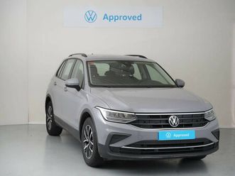 volkswagen tiguan 1.5 tsi life 96kw
