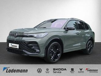 volkswagen tiguan 2.0 tdi r-line 4motion stahz+pano+ahk+ehk