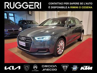 audi a3 sportback 40 tdi quattro s tronic business del 2019 usata a rimini