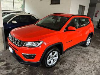 jeep compass 2.0 mjt ii aut. 4wd longitude