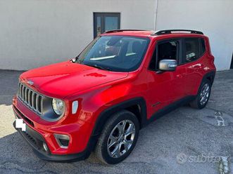 jeep renegade 1.6 mjt ddct 120cv limited