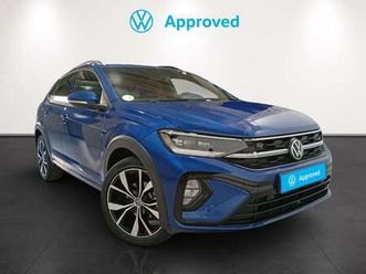 volkswagen taigo 1.0 tsi r-line 85kw