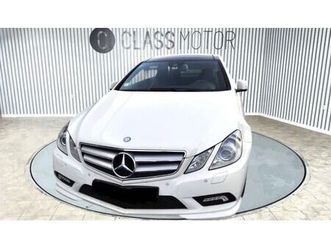 mercedes-benz classe e e 250 cgi avantgarde blueefficiency auto
