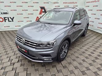 vw tiguan allspace 2.0 tdi dsg highline 4motion, 7sjedala, pano,360kam, 2018 god.