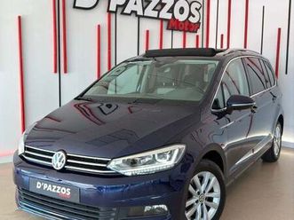 volkswagen touran 1.6tdi business and navi edition 85kw