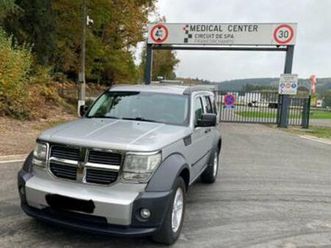 ② dodge nitro utilitaire 177 cv vend ou échange — dodge — 2ememain