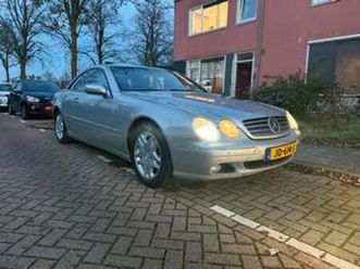 ② cl500 — mercedes-benz — 2ememain