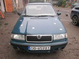 skoda felicia 1.6 molestowice • olx.pl