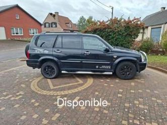 ② suzuki grand vitara 2.7 v6 xl 7 turbo 4x4 10.2004 163.000 km — suzuki — 2ememain