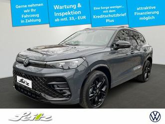 volkswagen tiguan 2.0 tdi 4m r-line *ahk*head-up*matrix*