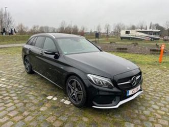 ② mercedes c450 amg - 2015 - veel opties — mercedes-benz — 2ememain