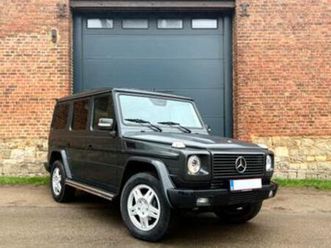 MERCEDES CLASSE G G 270 2-mercedes-g270-cdi-utilitaire-2003-mercedes-benz-2ememain