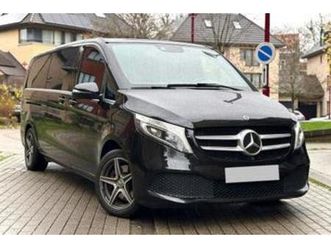 ② mercedes-benz v250d extra-long 2019/12 euro6dt-e-isc — mercedes-benz — 2ememain