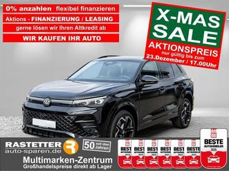 volkswagen tiguan tdi dsg 4m r-line black+leder+panosd+20z+