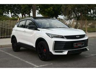 geely coolray gf 1.5td emi 1100 aed - geely coolray gf 2025 - top option