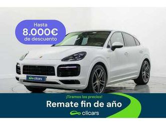 e-hybrid coupé aut.