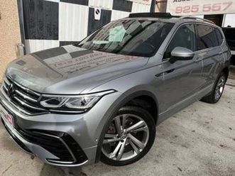 volkswagen tiguan r line 150cv 7 plazas