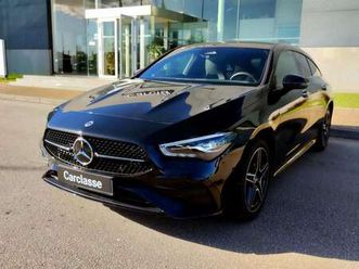 mercedes-benz cla cla 250 e shooting brake amg line