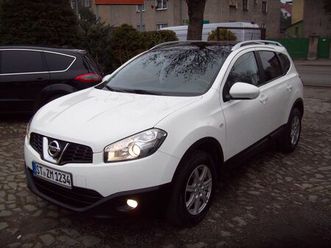 nissan qashqai +2 2,0/7 osobowy/stan idealny/panorama glubczyce • olx.pl