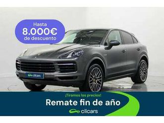 e-hybrid coupé aut.