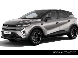 renault captur - 1.8 e-tech full hybrid 160 techno mc1981 | voorraad | pack light & sound | pack winter | p