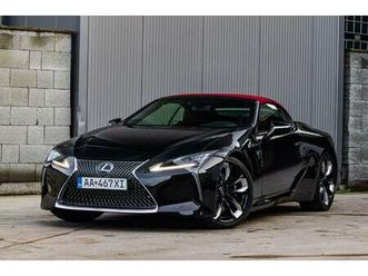 lexus lc lc500 coupé convertible sport 341kw / nové vozidlo / v záruke / mark levison /