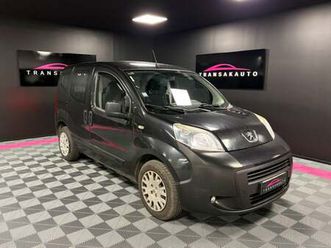 peugeot bipper tepee outdoor - 1.4 hdi 70ch blue lion