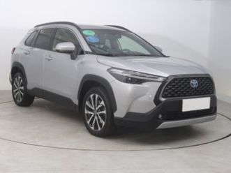 toyota corolla xii corolla cross , salon polska, 1. wlaściciel, serwis aso, automat, na