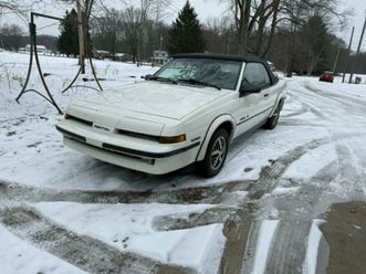 1989 pontiac sunbird gt