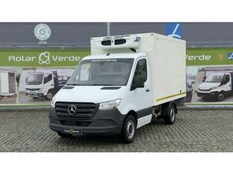 mercedes-benz sprinter congelação estrada parque