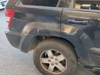 grand cheroche laredo 3,00 diesel anno 2007