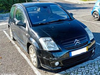 citroën c2 1.4 hdi vtr