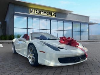 2013 ferrari 458 spider base