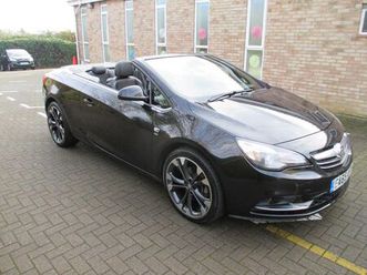 2015 vauxhall cascada 1.4i elite turbo