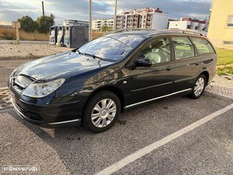 citroën c5 break 1.6 hdi exclusive
