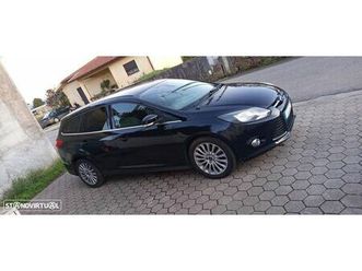 ford focus sw 1.6 tdci titanium