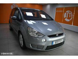 ford s-max 2.0 tdci trend 7l