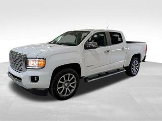 used 2019 gmc canyon denali