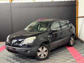 renault koleos 2.0 dci 150 fap dynamique