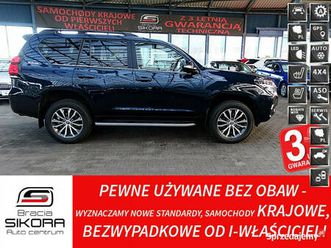 toyota land cruiser invincible 4x4 skóra+led+kamera360+navi gwarancja kraj… myslowice - sprzedajemy.pl