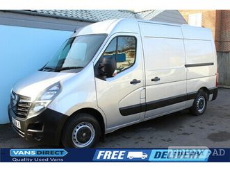 vauxhall movano 2020