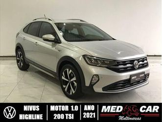 volkswagen nivus 1.0 200 tsi highline auto
