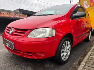 volkswagen fox 1.6 8v crossfox total flex